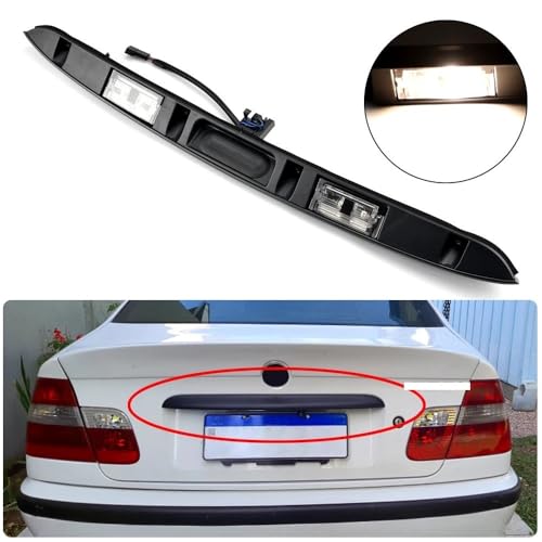 Bouton hayon E46 pour ouverture du coffre de voiture 1998-2005 - 2