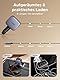 UGREEN Nexode 145W Zigarettenanzünder Ausziehbares Auto Ladegerät 100W USB-C, integriertes&ausziehbares USB-C-Kabel 4-in-1 Auto zubehör Fast Charge 12v für iPhone 16/MacBook/iPad/Galaxy S25/GPS usw