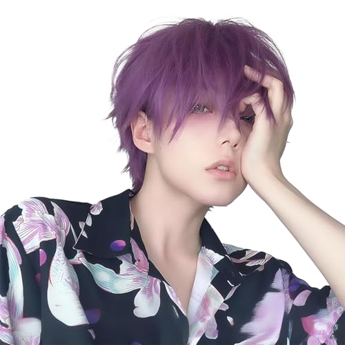 UncleHu �E�B�b�O �����Y �V���[�g �j�� �E�B�b�O �Z�� �t���E�B�b�O ���� �C�P���� �n���T�� �R�X�v�� ���i�g�� �w�� ���R ���� �l�C �ϔM �j�����p wig �t�@�b�V���� �l�b�g/���t�� (��)