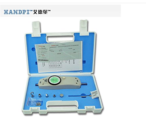 NK 20 N / 0,1 N Zugkraftmesser Zugkraftmesser Druckzuchtkraftmesser Dynamometer Tester Meter mit eingebautem Sensor (NK-20)