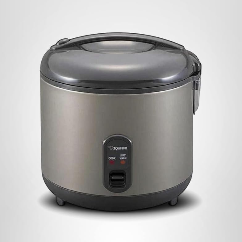 Amazon.com: Zojirushi 1.8-Liter Rice Cooker and Warmer (Metallic