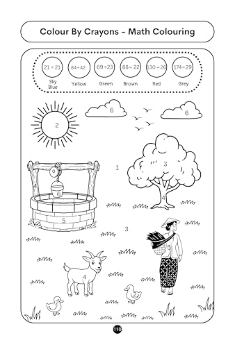 Image of Maths and Logic Games for Brilliant Kids - 9 to 10 Years Old - Activity Book for Kids - Brain Boosting | Math Booster | Activity Book to develop Math Skills | Best Birthday, Return Gift