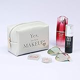 Das1-Hauptfach kann Ihren täglichen Bedarf decken und Ihre Sachen (wie Kosmetik, Elektronik und Schmuck) in Ordnung halten.