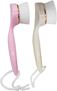 NOLITOY Cepillo de limpieza facial de mango l...