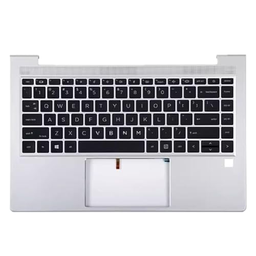 C Shell pour HP ProBook 445 G8 avec clavier rigide et palmrest robuste