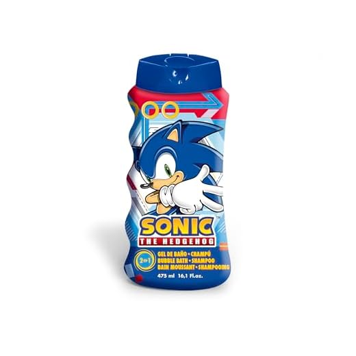 Sonic Gel Champú 2 en 1 475 ml