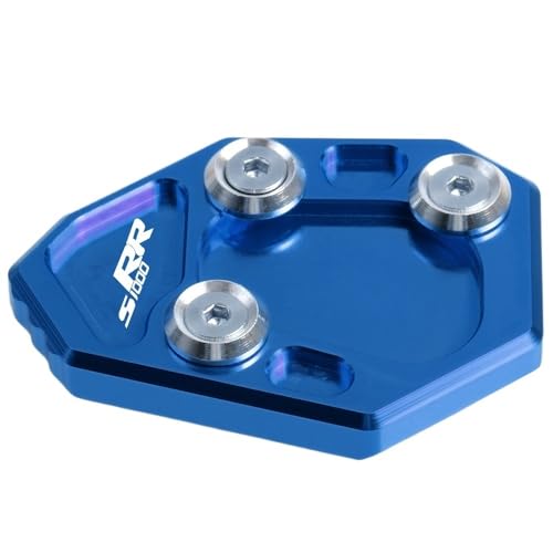 Support latéral pour moto S1000RR 2010-2014 et plaque d'extension de béquille en aluminium