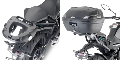 Support topcase pour valise pour fixer votre bagage sans vibrations