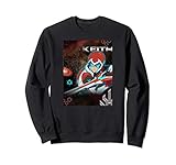 Voltron Legendary Defender Keith Red Lion Action Sweatshirt