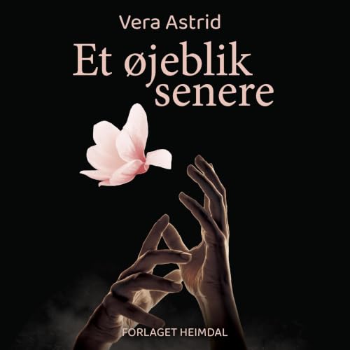 Diseño de la portada del título Et &oslash;jeblik senere