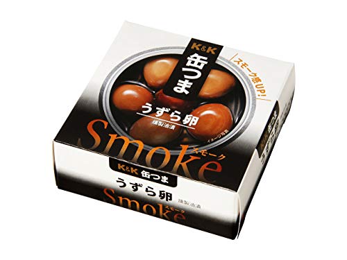 K&K 缶つまSmoke うずら卵
