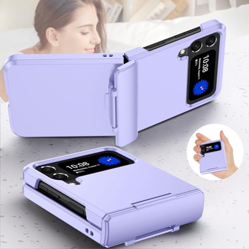 DOMAVER Case for Samsung Galaxy Z Flip3, Z Flip4 5G Case, Slim Fitwith Zipper Protection Thin TPU Anti-Slip Silicone Protective Girls Women Men Phone Cover for Samsung Z Flip 3/Flip4 5G 6.7 DOMAVER Case for Samsung Galaxy Z Flip3, Z Flip4 5G Case, Slim Fitwith Zipper Protection Thin TPU Anti-Slip Silicone Protective Girls Women Men Phone Cover for Samsung Z Flip 3/Flip4 5G 6.7