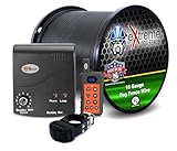 Electric Dog Fence + Remote Trainer - 1 Dog / 1000' of 16 Gauge Underground Dog Fence Wire (Up to 1 Acre) - Dual Solution to Contain and Train Your Dog(s) with a Single Collar