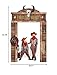 Chunnin West Cowboy Party Door Decoration Wild West Party Decoration Cowboy Door Banner Hanging Supplies Western Themed Saloon Banner for Western Rustic Bar Photo Booth Props Favor