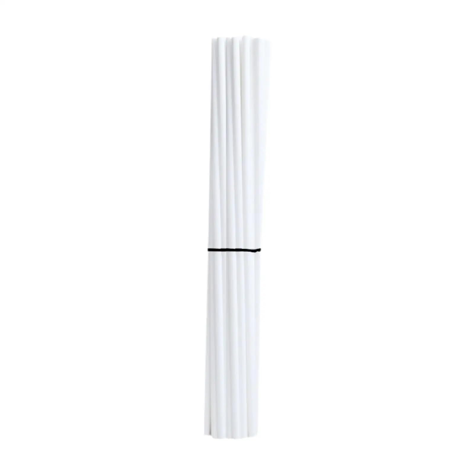 XUCZHAI 100x Diffuser Sticks Set Essential Oil Aroma 3.0mmx25cm Replacement Refills For Bathroom