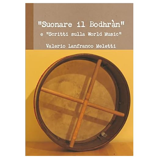 Suonare il Bodhràn & Scritti sulla World Music