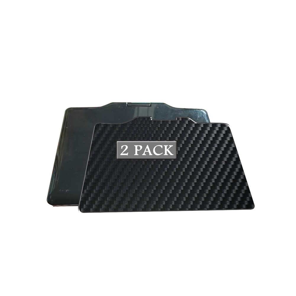 Vaxson2-Pack Back Protector Film, compatible with AVOX APBD-1080HK 10", Black Guard Sticker Skin [Not Front Screen Protectors ] New