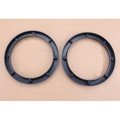 14mm High Car Speaker Black Extender Spacer Waterproof Rings Adapter Audio Mounting Spacer