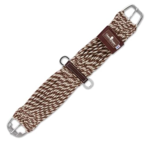 Classic Equine Mohair-Alpaca Straight Cinch 31-Strand, 30-inch