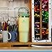 Stanley IceFlow Flip Straw Tumbler with Handle 30 oz | Twist On Lid and Flip Up Straw | Leak Resistant Water Bottle | Insulated Stainless Steel |BPA-Free | Citron