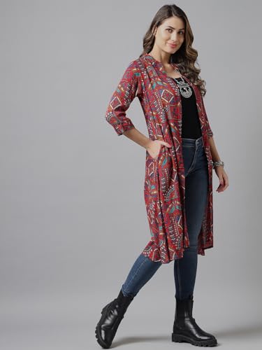 Azira blue rayon jacket – image 5
