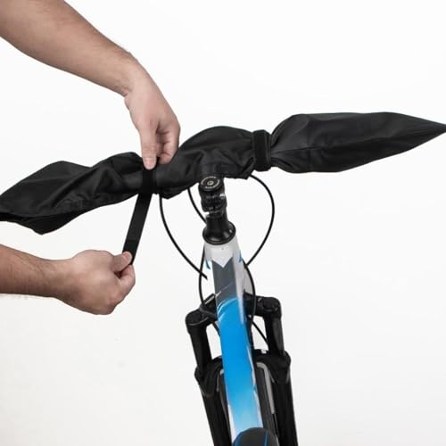 Image of Handlebar Cover for Ebike Handlebar Protective Cover for Going Gym Travel | Handlebar Grips Tape & Pads | Bicycle Components & Parts | Cycling