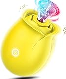 2024 New Roses Shape Sucker for Women Toy Sex Tongues Quiet 10 Speed Adult Toys Waterproof Automatic Electric Adult Toys Machine Pleasure Gifts CY9
