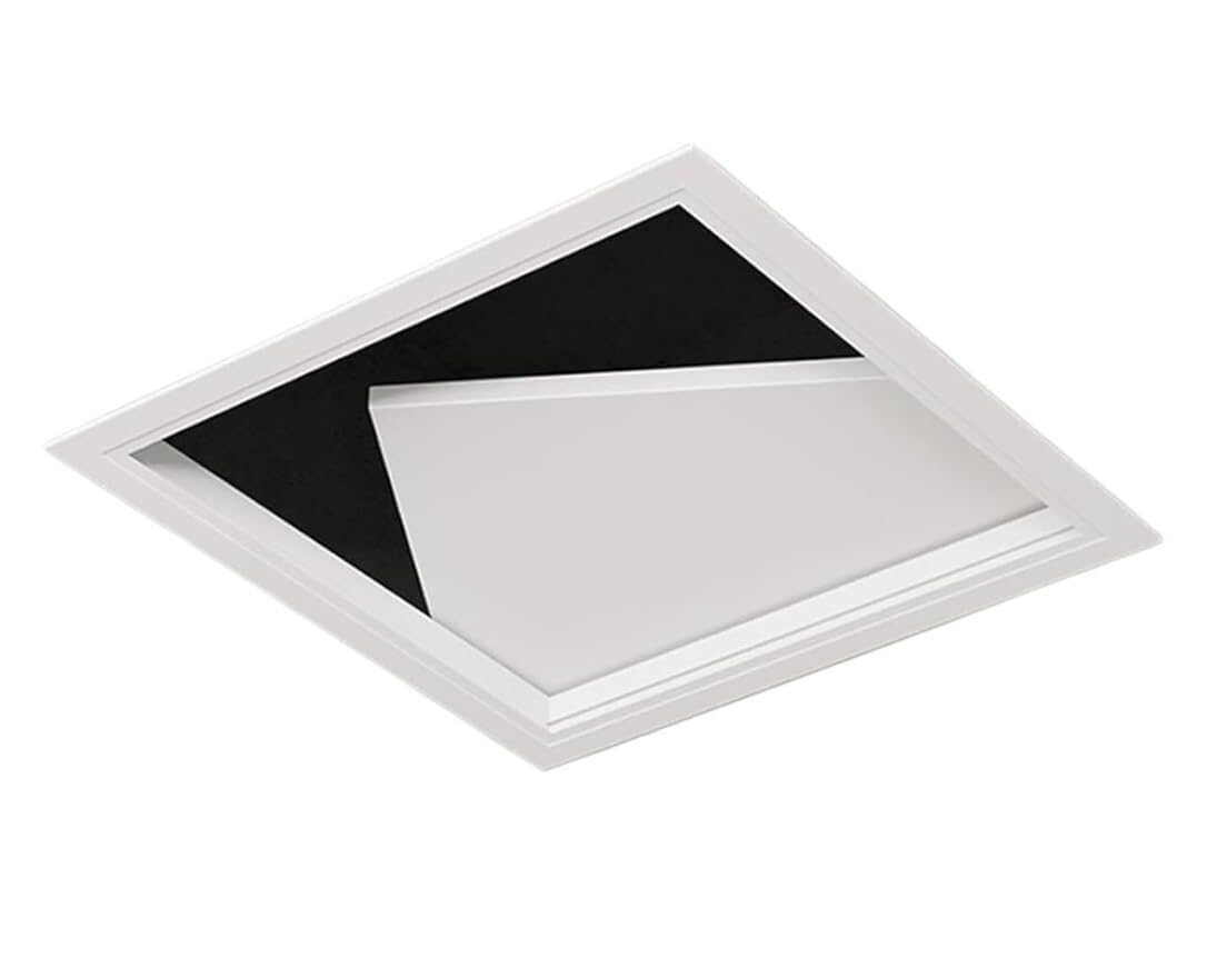 Panel Dostępowy Ze Stali Ocynkowanej | Biały Wiele rozmiarów do użytku na ścianie i suficie(150x150mm)