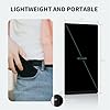 LCD Writing Tablet for Adult: 6.5 Inch Mini Full Screen Drawing Board Reusable Digital Notepad Portable Use for Office Study Teaching