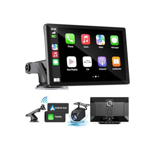 Wireless Carplay Screen for Car,9