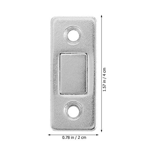 DOITOOL Ímãs de Porta de Armário Premium, Durável, Profissional, Porta de Armário, Magnético, Fino,