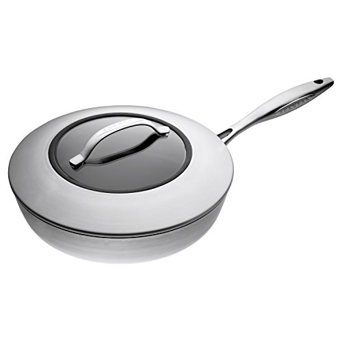 Scanpan 65102600 Schmorpfanne mit Deckel - CTX, 26 cm Cover