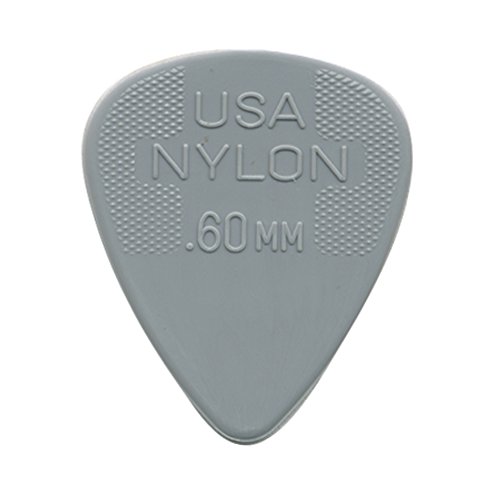 Jim Dunlop Lot de 6 médiators en nylon 0,60 mm - Les Beatles, Paul McCartney, John Lennon, RIngo Starr, George Harrison Jim Dunlop Lot de 6 médiators en nylon 0,60 mm