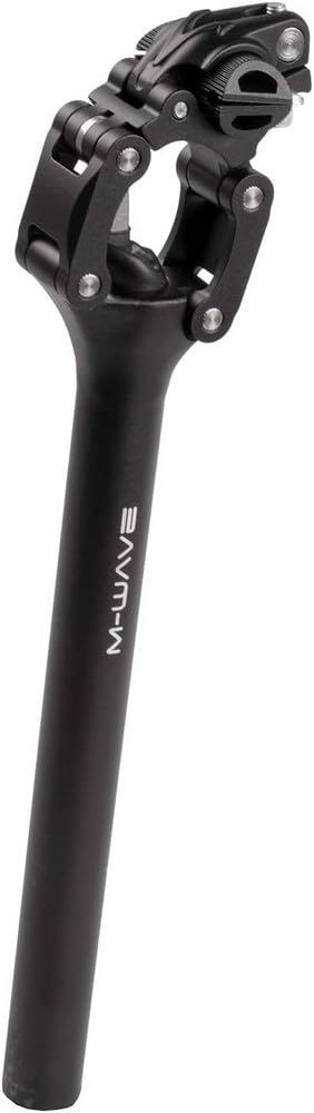 M-Wave FOURSPRING Vario Sattelstütze, schwarz