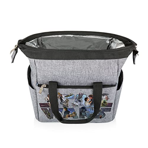 Oniva - A Picnic Time Brand - Star Wars Celebration On The Go Lunch Bag - Soft Cooler Lunch Box - Insulated Lunch Bag, (Heathered Gray) 10 X 6 X 10.5 #TOP2