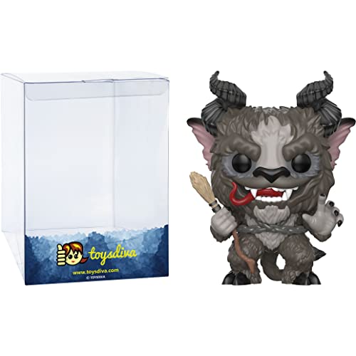 Krampus: P O P ! Holidays Vinyl Figurine Bundle With 1 Compatible 'Toysdiva' Graphic Protector (014 - 22797 - B)
