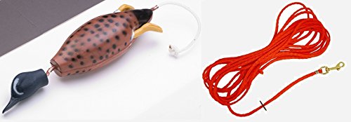 Dokken Bluewing Teal Dog Training Dummy and Puppy Check 30 2-in-1 LeashBy T-100/PCX200