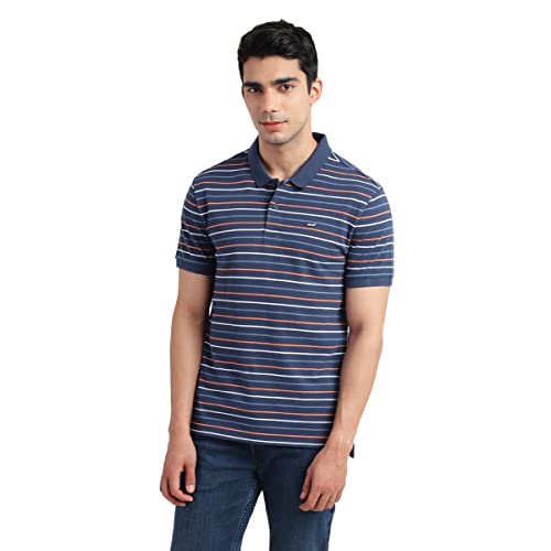 Image of Levi's Men's Cotton Regular Fit Polo T-Shirt