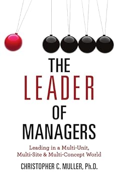 Paperback The Leader of Managers Book