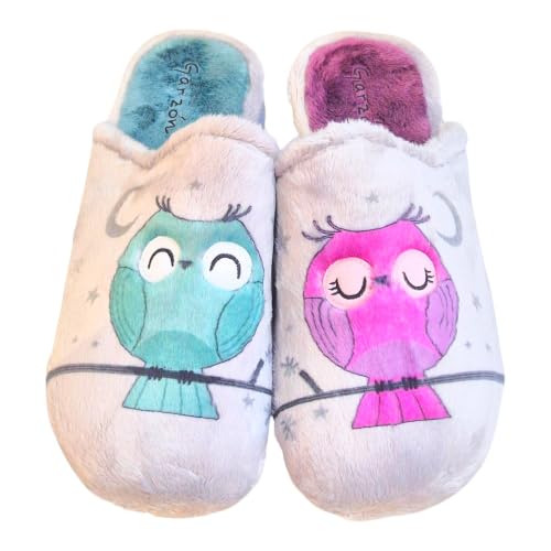 Chaussons pour femme de fabrication espagnole en textile haut de gamme Garéon