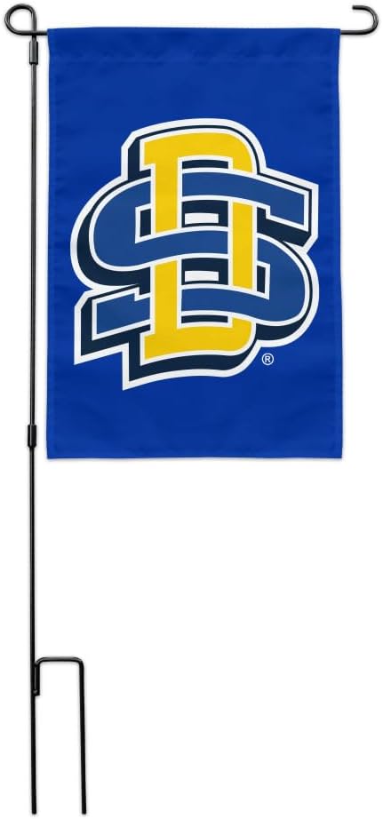 South Dakota State University Logo Garden Yard Flag