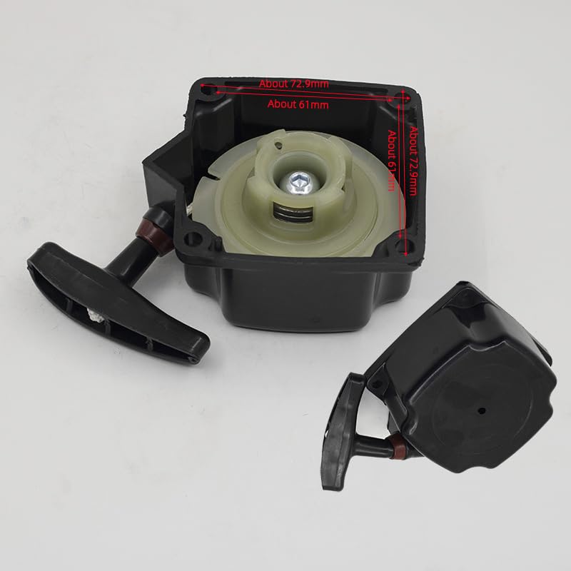 Arrancador de desbrozadora compatible con motores 2 tiempos CG430 y BG520