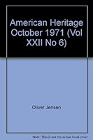 American Heritage October 1971 B000I035NQ Book Cover