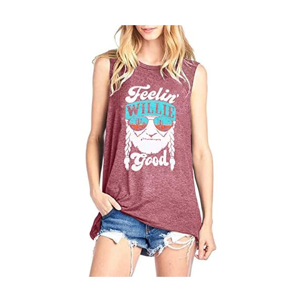 BASCIHOUSE-Women-Tank-Top-Letter-Printed-Shirt-Funny-Graphic-Tee-Summer-Casual-Sleeveless-Vest-Tops Women Tank Top Letter Printed Shirt Funny Graphic Tee Summer Casual Sleeveless Vest Tops (Pink, Medium)