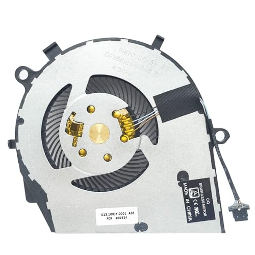 Image of Laptop Compatible CPU Cooling Fan for Dell Inspiron 5400 5406 7405 5501 5502 5505 5508 5509 Dell inspiron 14 7405 15 5406 5501 5502 5505 5508 5509 Latitude 3410 3510 Vostro 5501 5502 Series Laptop
