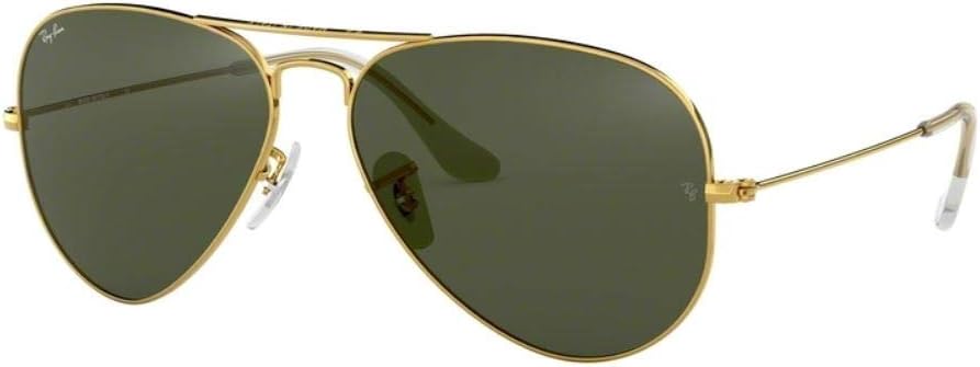 RB3025 Metal Aviator Sunglasses For Men For Women +BUNDLE with ACCESSORY EYEWEAR KIT