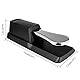 rayinblue Professionelles Sustain-Pedal mit Polaritätsschalter für Digitalpiano, Yamaha, Roland, Casio und MIDI-Keyboard