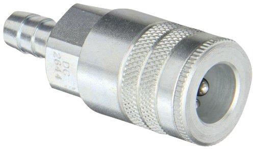 Dixon Valve & Coupling DC2644 Steel Air Chief Industrial Interchange Quick-Connect Air Hose Socket, 3/8