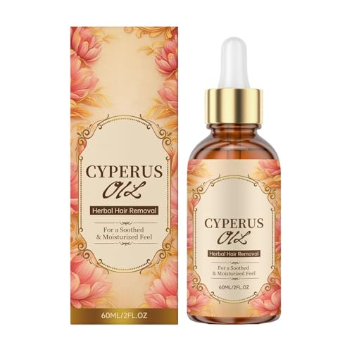 Hair Removal Oil Products 60ml Quick Absorbing | Hair Reduction Oil Womens Body Care for Dry Sensitive Skin Care Daily Arm Leg Back Women Men