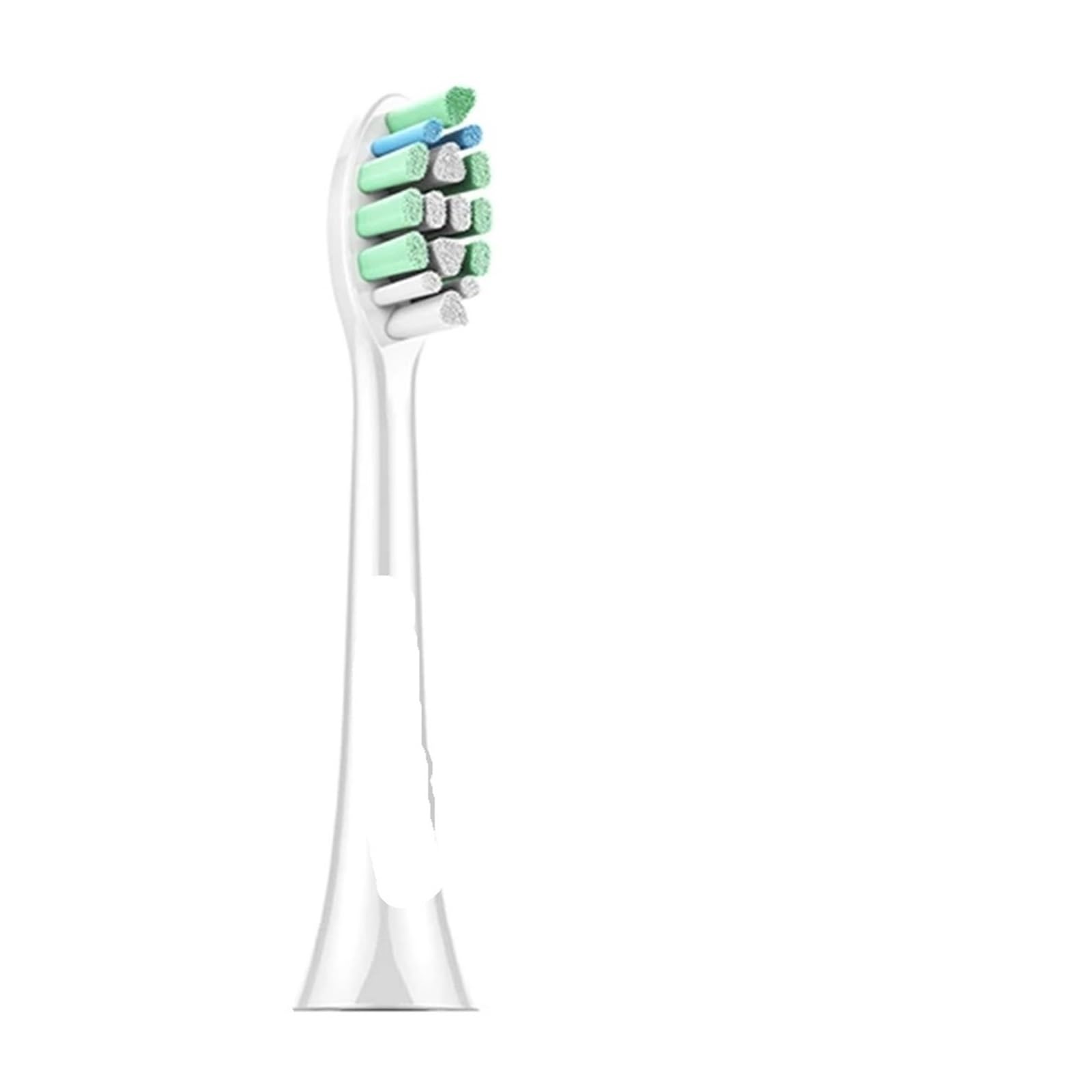 NB-1 Testine Di Ricambio For Spazzolino Testina Morbida In Stile Sristle For Da Denti(WHITE soft 8)
